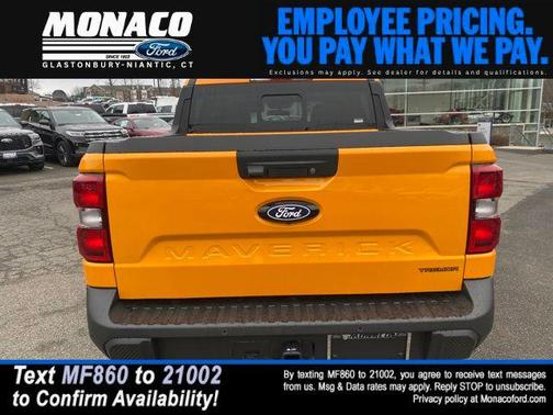 ORANGE FURY METALLIC TRI-COAT 2026 Ford Maverick Tremor