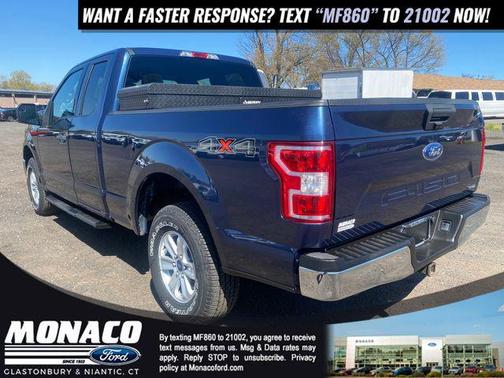 BLUE JEANS 2018 Ford F-150 XLT