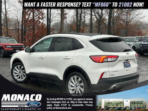2021 Ford Escape Titanium