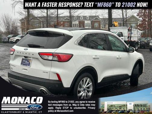 2021 Ford Escape Titanium