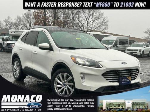 2021 Ford Escape Titanium