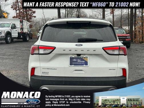 2021 Ford Escape Titanium