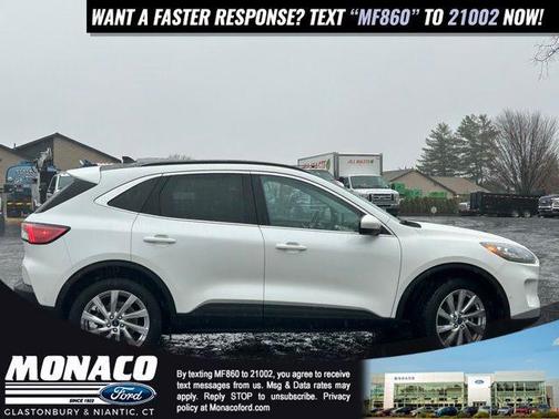 2021 Ford Escape Titanium