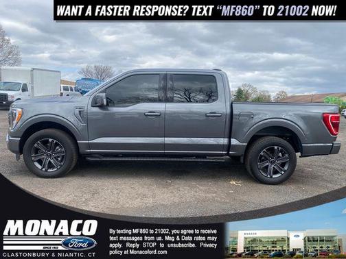 CARBONIZED GRAY METALLIC 2023 Ford F-150 XLT