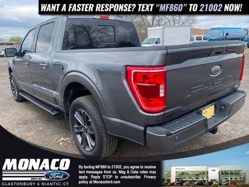 CARBONIZED GRAY METALLIC 2023 Ford F-150 XLT