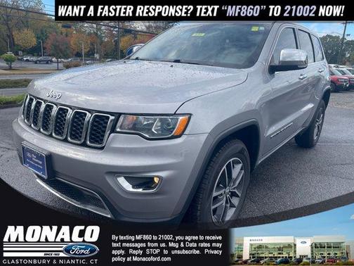 2018 Jeep Grand Cherokee Limited