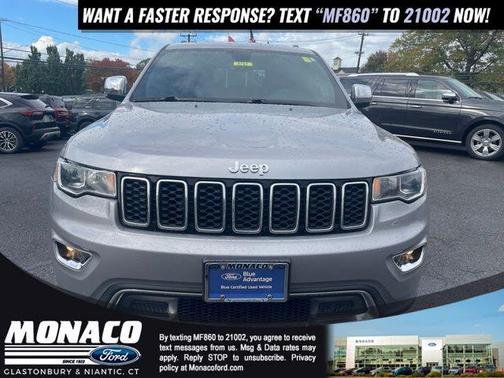 2018 Jeep Grand Cherokee Limited