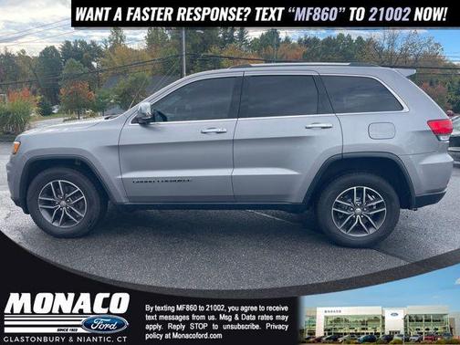2018 Jeep Grand Cherokee Limited