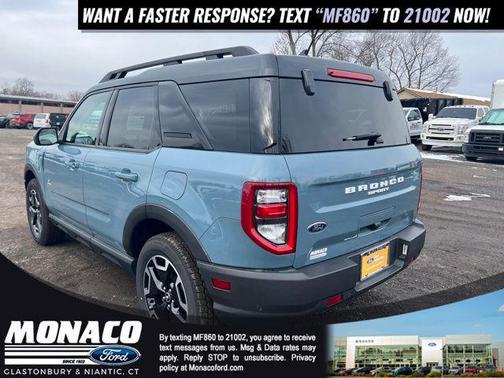 2023 Ford Bronco Sport Outer Banks