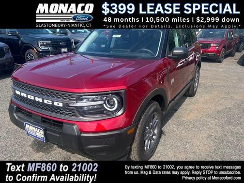 2025 Ford Bronco Sport Big Bend