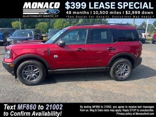 2025 Ford Bronco Sport Big Bend