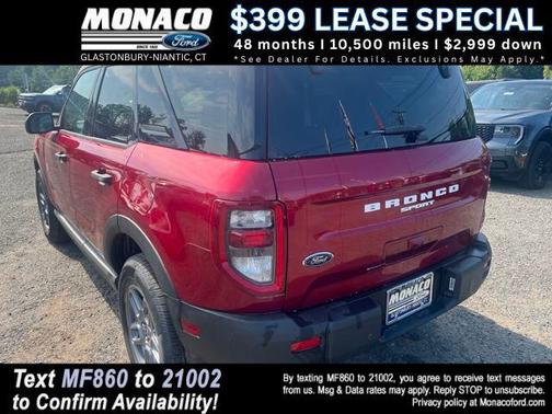 2025 Ford Bronco Sport Big Bend