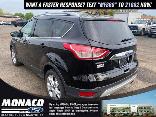 SHADOW BLACK 2016 Ford Escape Titanium