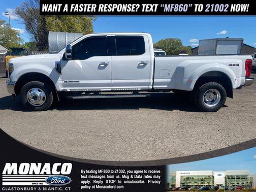 OXFORD WHITE 2019 Ford F-350 Lariat