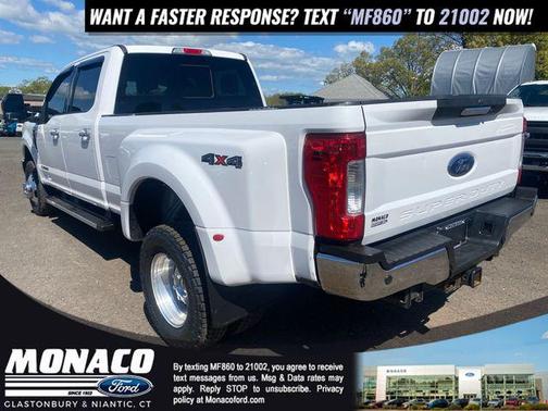OXFORD WHITE 2019 Ford F-350 Lariat