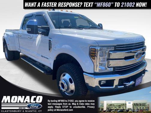 OXFORD WHITE 2019 Ford F-350 Lariat