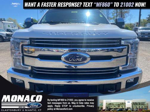 OXFORD WHITE 2019 Ford F-350 Lariat