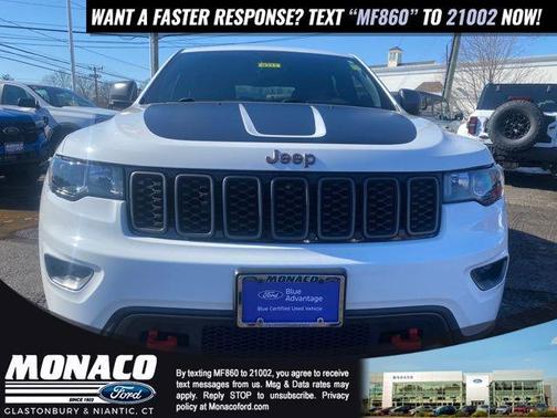 2018 Jeep Grand Cherokee Trailhawk