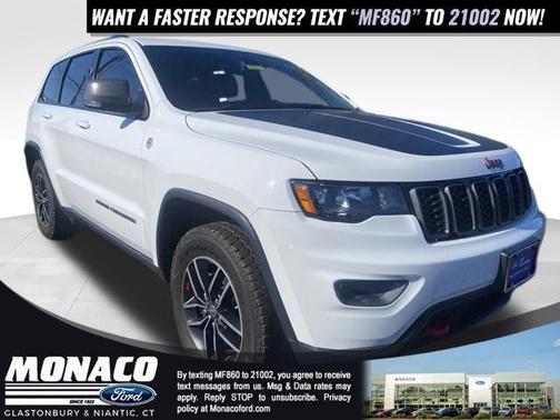 2018 Jeep Grand Cherokee Trailhawk