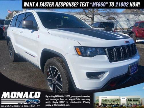 2018 Jeep Grand Cherokee Trailhawk