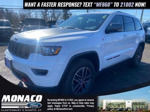 2018 Jeep Grand Cherokee Trailhawk