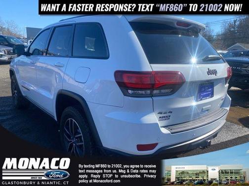 2018 Jeep Grand Cherokee Trailhawk
