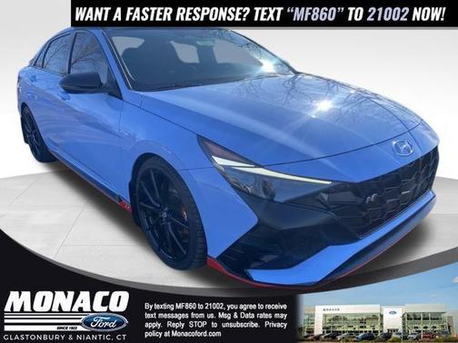 2022 Hyundai ELANTRA N Base