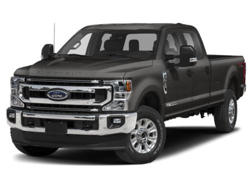 CARBONIZED GRAY 2022 Ford F-350 XLT