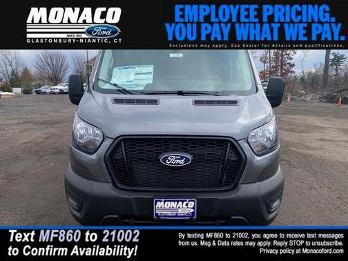CARBONIZED GRAY METALLIC 2026 Ford Transit-250 Base