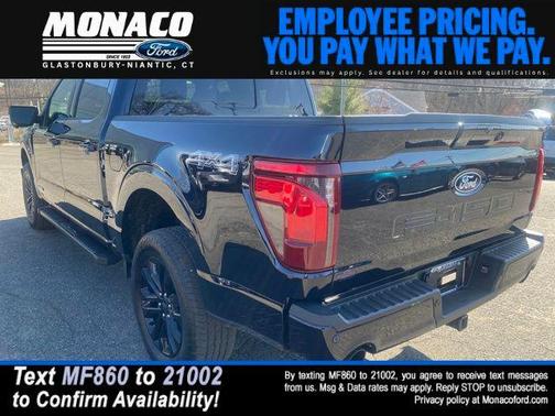 ANTIMATTER BLUE METALLIC 2026 Ford F-150 XLT