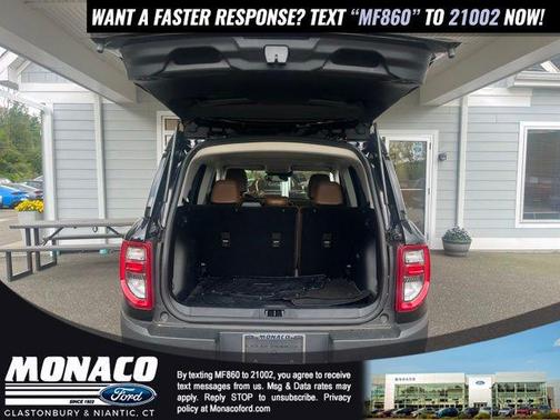 2022 Ford Bronco Sport Outer Banks