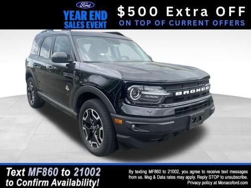 2022 Ford Bronco Sport Outer Banks