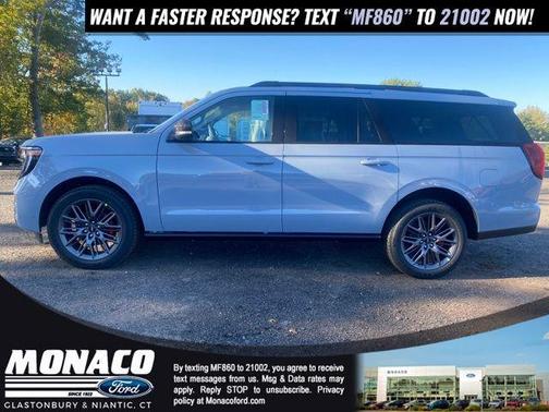 2025 Ford Expedition Max Platinum