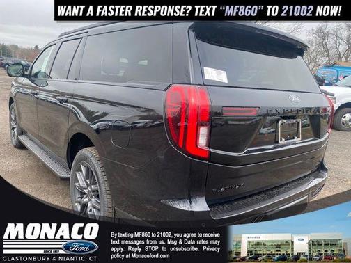 Agate Black Metallic 2026 Ford Expedition Max Platinum