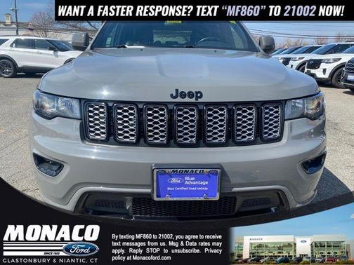 2021 Jeep Grand Cherokee Laredo