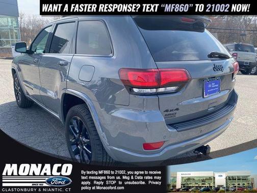 2021 Jeep Grand Cherokee Laredo