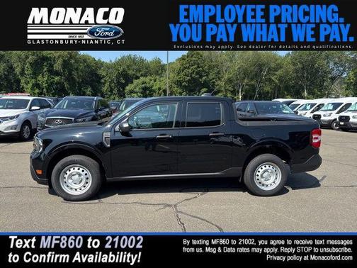 SHADOW BLACK 2025 Ford Maverick XL