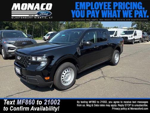 SHADOW BLACK 2025 Ford Maverick XL