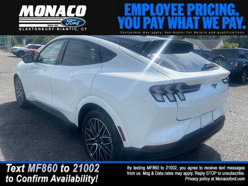 STAR WHITE MET TRI-COAT 2025 Ford Mustang Mach-E Premium