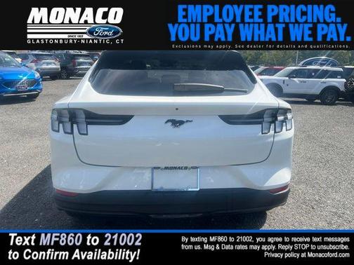 STAR WHITE MET TRI-COAT 2025 Ford Mustang Mach-E Premium
