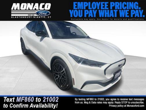 STAR WHITE MET TRI-COAT 2025 Ford Mustang Mach-E Premium