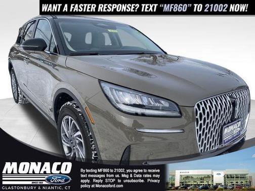 2025 Lincoln Corsair Premiere