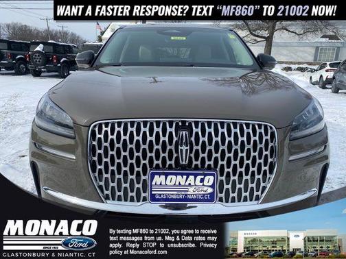 2025 Lincoln Corsair Premiere