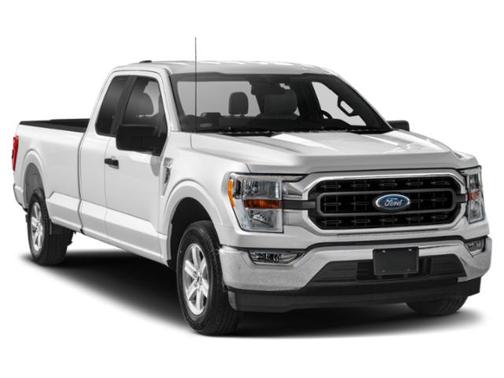 AGATE BLACK METALLIC 2021 Ford F-150 XLT