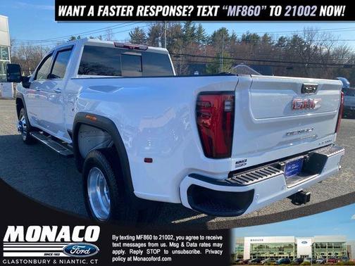 Summit White 2024 GMC Sierra 3500 Denali