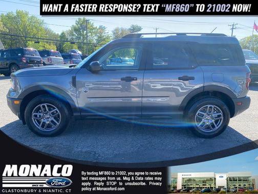 CARBONIZED GRAY METALLIC 2025 Ford Bronco Sport Big Bend