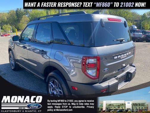 CARBONIZED GRAY METALLIC 2025 Ford Bronco Sport Big Bend