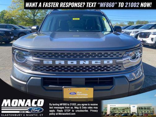 CARBONIZED GRAY METALLIC 2025 Ford Bronco Sport Big Bend