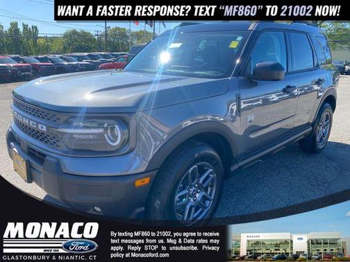 CARBONIZED GRAY METALLIC 2025 Ford Bronco Sport Big Bend