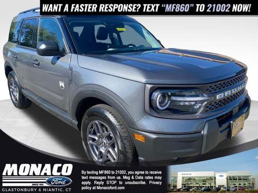 CARBONIZED GRAY METALLIC 2025 Ford Bronco Sport Big Bend